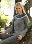 Icelandic sweaters and products - Ró (Calm) Women Wool Sweater Grey Tailor Made - Shopicelandic.com