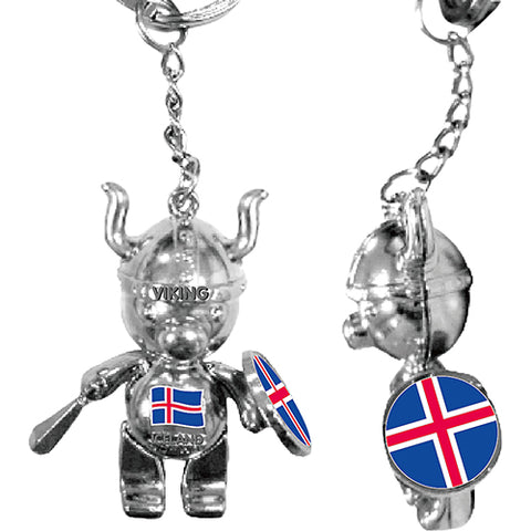 Keyring Viking Iceland moveable