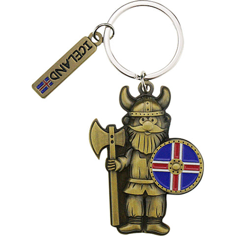 Keyring Viking bronze