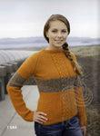 Icelandic sweaters and products - Gná Women Wool Sweater Orange Tailor Made - Shopicelandic.com