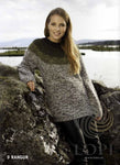 Icelandic sweaters and products - Rangur Women Wool Sweater Grey Tailor Made - Shopicelandic.com