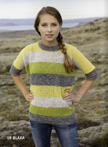 Icelandic sweaters and products - Blaka Women Wool Sweater Tailor Made - Shopicelandic.com