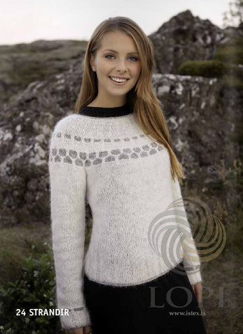 Icelandic sweaters and products - Strandir (Beaches) Women Wool Sweater Tailor Made - Shopicelandic.com