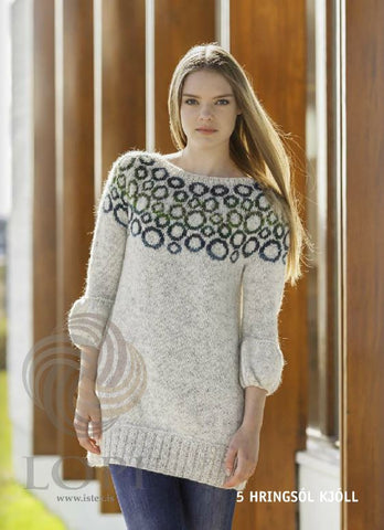 Icelandic sweaters and products - Hringsól Women Wool Dress Tailor Made - Shopicelandic.com