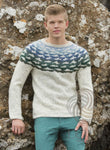 Icelandic sweaters and products - Ísrönd Mens Wool Sweater Tailor Made - Shopicelandic.com