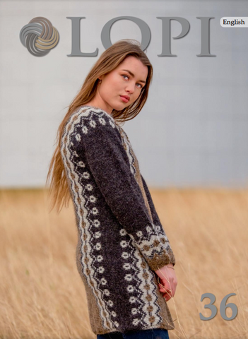 Icelandic sweaters and products - Lopi Pattern Book No. 36 Book - Shopicelandic.com
