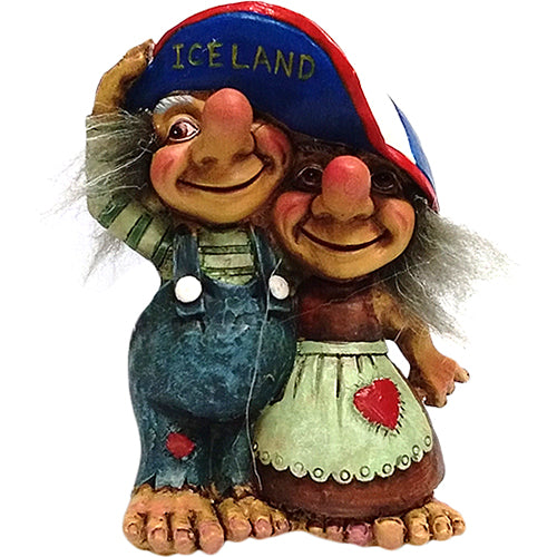 Troll with cap ICELAND 6 cm – Shopicelandic