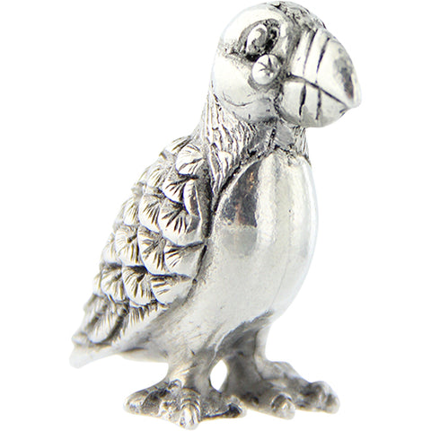 Figurine pewter puffin 3cm