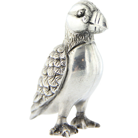 Figurine pewter puffin 5cm