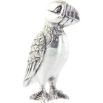 Figurine pewter puffin 7 cm