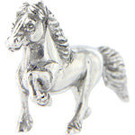 Figurine pewter Icelandic horse 3cm