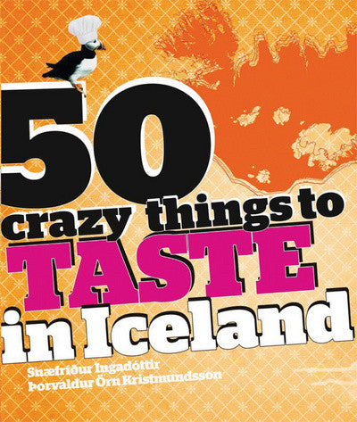 Icelandic sweaters and products - 50 Crazy Things to Taste in Iceland Book - Shopicelandic.com