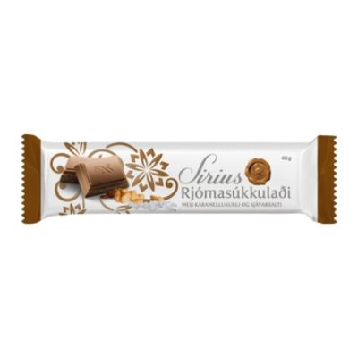 Icelandic sweaters and products - Noi Sirius Bar 46gr w/ Caramel Candy - Shopicelandic.com