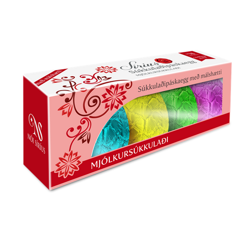 Nóa Chocolate Easter Eggs No 1 (4x28gr)