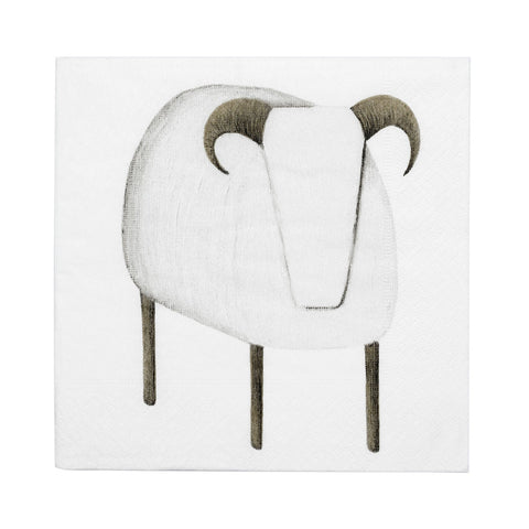 Sheep/Schafe Napkins