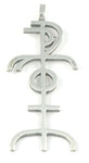 Icelandic sweaters and products - Magical Rune: Freyr. Jewelry - Shopicelandic.com