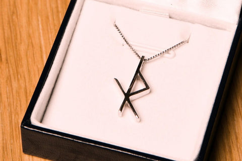 Icelandic sweaters and products - Cancer Zodiac Rune Jewelry - Shopicelandic.com