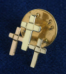 Icelandic sweaters and products - Golden Trinity Lapel Pin Jewelry - Shopicelandic.com