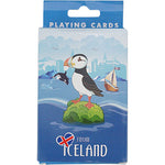 Playing cards Puffin