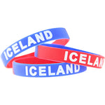 Silicone bracelet Iceland