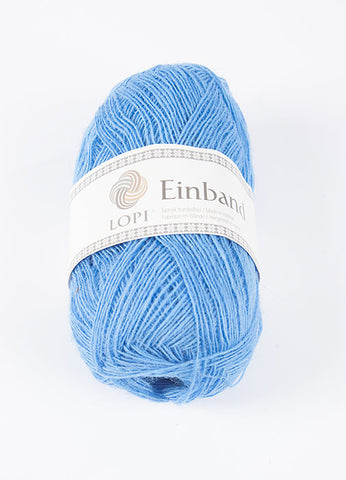 Icelandic sweaters and products - Einband 9281 Wool Yarn - Sky Blue Einband Wool Yarn - Shopicelandic.com