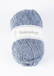 Icelandic sweaters and products - Alafoss Lopi 9958 - light indigo Alafoss Wool Yarn - Shopicelandic.com