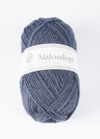 Icelandic sweaters and products - Alafoss Lopi 9959 - indigo Alafoss Wool Yarn - Shopicelandic.com