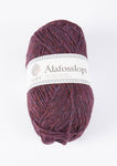 Icelandic sweaters and products - Alafoss Lopi 9961 - bordeaux heather Alafoss Wool Yarn - Shopicelandic.com