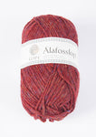Icelandic sweaters and products - Alafoss Lopi 9962 - ruby red heather Alafoss Wool Yarn - Shopicelandic.com