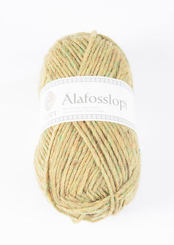 Icelandic sweaters and products - Alafoss Lopi 9965 - chartreuse heather Alafoss Wool Yarn - Shopicelandic.com