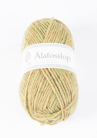 Icelandic sweaters and products - Alafoss Lopi 9965 - chartreuse heather Alafoss Wool Yarn - Shopicelandic.com