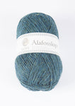 Icelandic sweaters and products - Alafoss Lopi 9967 - teal heather Alafoss Wool Yarn - Shopicelandic.com