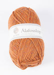 Icelandic sweaters and products - Alafoss Lopi 9971 - amber heather Alafoss Wool Yarn - Shopicelandic.com