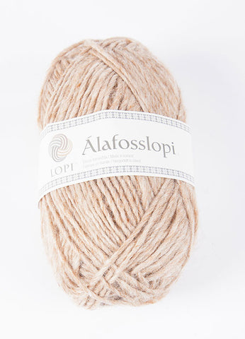 Icelandic sweaters and products - Alafoss Lopi 9973 - wheat heather Alafoss Wool Yarn - Shopicelandic.com