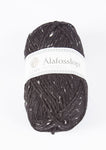 Icelandic sweaters and products - Alafoss Lopi 9975 - black tweed Alafoss Wool Yarn - Shopicelandic.com