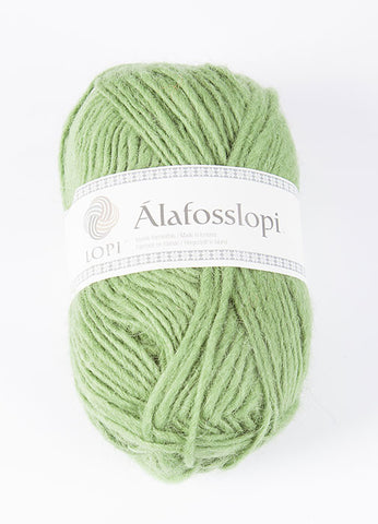 Icelandic sweaters and products - Alafoss Lopi 9983 - apple green Alafoss Wool Yarn - Shopicelandic.com