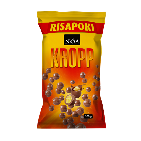 Noi Sirius "Kropp" Corn Puffs (360gr)