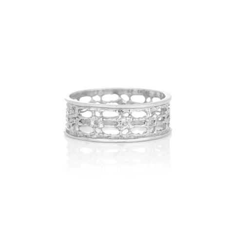 WOMEN'S WEDDING RING - ASTERIAS (4453 W)