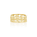 WOMEN'S WEDDING RING - ASTERIAS (4453)