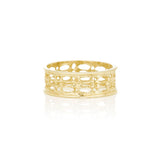 WOMEN'S WEDDING RING - ASTERIAS (4453)