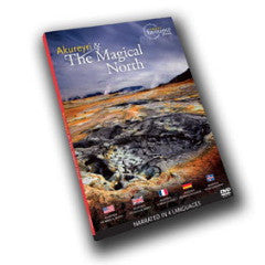 Icelandic sweaters and products - Akureyri and The Magical North (DVD) DVD - Shopicelandic.com