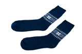 Icelandic sweaters and products - Álafoss Wool Socks w/ Traditional Pattern Wool Socks - Shopicelandic.com