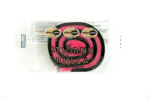 Icelandic sweaters and products - Appolo Liquorice Star Rolles (35gr) Candy - Shopicelandic.com