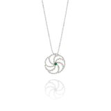 ASTERIAS NECKLACE (202 GREEN)