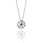 ASTERIAS NECKLACE (202 OX GREEN)