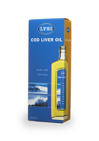 Icelandic sweaters and products - Cod Liver Oil (500ml) Cod Liver Oil - Shopicelandic.com