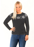 Eykt Wool Pullover Black