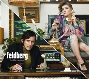 Icelandic sweaters and products - Feldberg - Don´t Be A Stranger (CD) CD - Shopicelandic.com