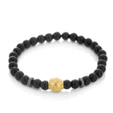 FILIA - STONE BRACELET GOLDEN