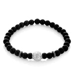 FILIA - STONE BRACELET SILVER